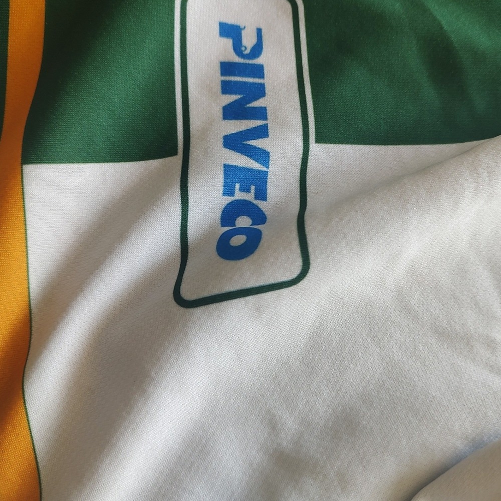 RG3 Mens Basketball Shorts XL Green White Yellow Graphic Logo Athletic Sports